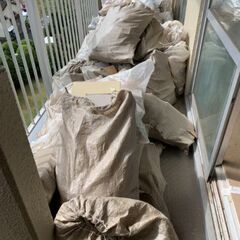 産業廃棄物収集運搬と仕分けの仕事！の画像