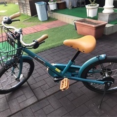 【お譲り先確定】＊子供用自転車＊　4歳〜7歳弱まで使用可