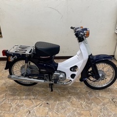 スーパーカブ50🛵の画像