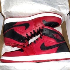 Airjordan1 mid Gym Red