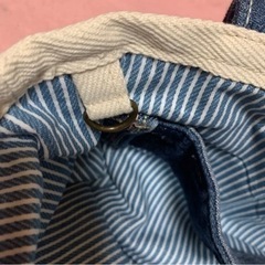 デニムカバンの画像