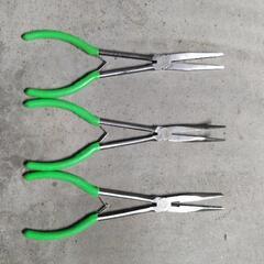 マックツール　Mactools プライヤー　3本セット