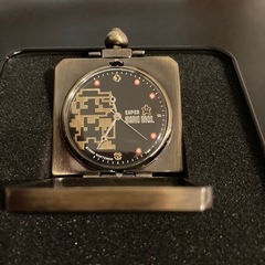 スーパーマリオ　ポケットウォッチ　未使用の画像