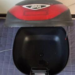 バイク用のBOXの画像