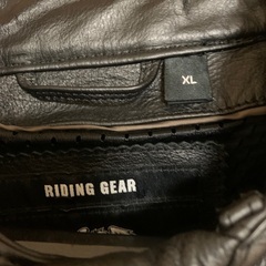 ハーレー　レザージャケット　ブラック　新古品の画像