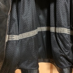 ハーレー　レザージャケット　ブラック　新古品の画像