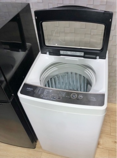 2019年製冷蔵庫＆洗濯機の家電セット(^^)/