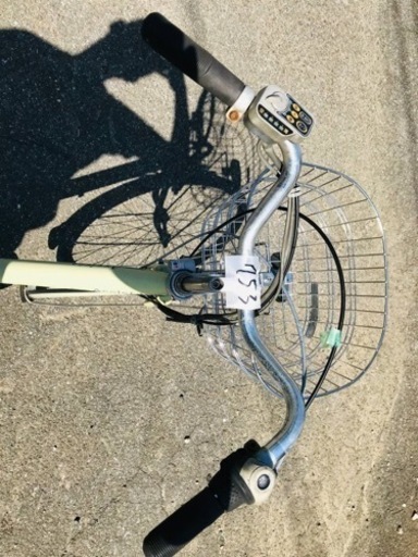 ET753番　電動自転車