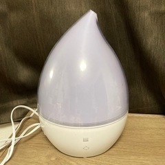 加湿器もらってください。