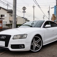 アウディ　A5スポーツバックカスタム　極上車　7.5万キロ　RS...