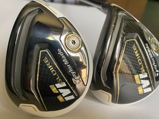テーラーメイド mグローレ ユーティリティ フェアウェイウッド MGLOIRE