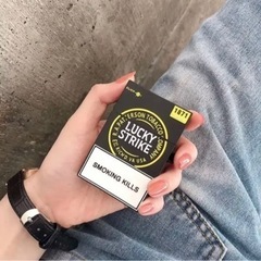 AirPodsケース ラッキーストライクの画像