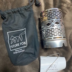 FUTURE FOX ヒーターアタッチメント シングルバーナー バーナーストーブ キャンプ ストーブの画像