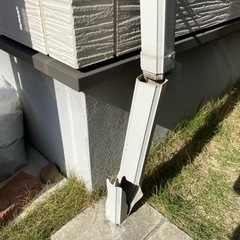 雨樋の修理