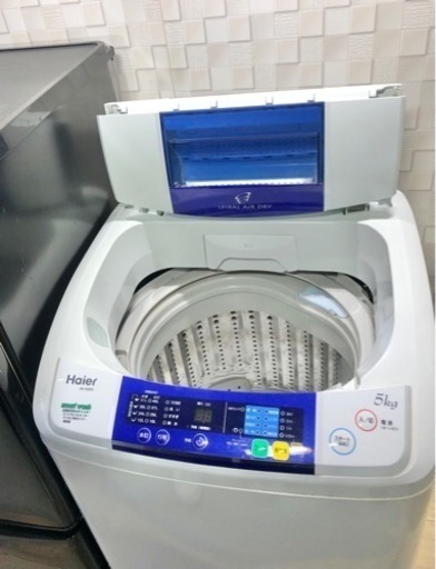 ワンルームにオススメ！コンパクト冷蔵庫と洗濯機家電セット