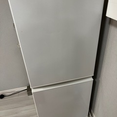 無印良品　冷蔵庫2021年製　M-JR13-Bの画像