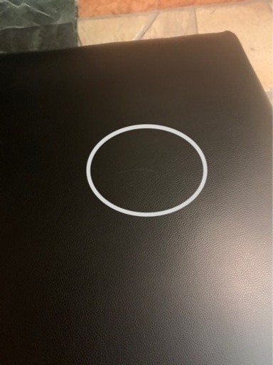 有料配達可能◼️オットマン◼️BLACK◼️レザー◼️アクタスで購入