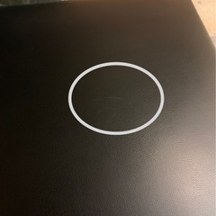 有料配達可能◼️オットマン◼️BLACK◼️レザー◼️アクタスで購入の画像