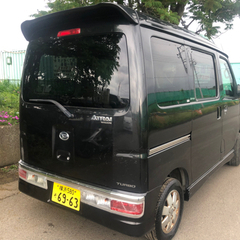 コミコミ23万円、アトレーワゴン、RSターボ、車検あり、下取り可能の画像