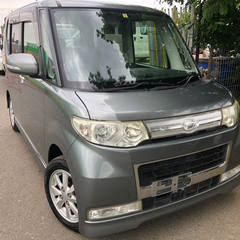 コミコミ23万円、タントカスタム、オートスライドドア、車検2年付...