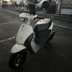 スズキ LETS4 ca45a タイヤを新品交換して100km走...