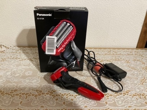 【外刃交換済み】Panasonic ES-ST2R-R シェーバー　程度良好