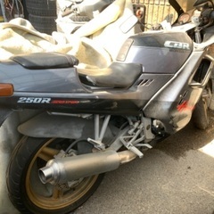 ホンダ CBR250R (1987年) Hurricane 4気筒 16000rpm【再出品】の画像