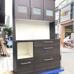 ??大阪市内配達設置無料??⁉食器棚️?⭕️保証付き