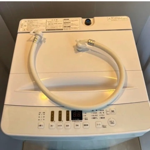 値引き可能　洗濯機 AT-WM5511-WH 2021年製