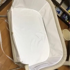soine ソイネ ベビーベッドの画像