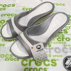 crocs / sassari  W7 (23cm)　white...