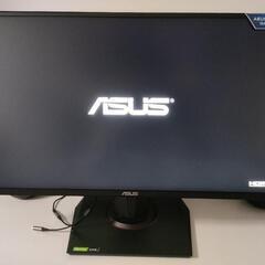 決まりました！ASUS　24.5型ゲーミングモニターVG258QR-R