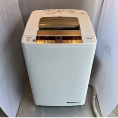 値引き可能　HITACHI BW-T800 ビートウォッシュ8kg 2015年製