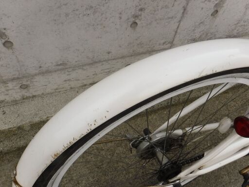 ルピナス ビーチクルーザー　中古自転車 421