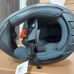 【新品未使用】山城　フルフェイスヘルメット　XL　グロスグレーの画像