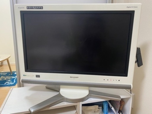 液晶カラーテレビ 26インチ