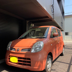 ☆日産☆モコ☆ DBA-MG22S 車検半年付!