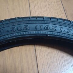 ●新品●16インチ タイヤチューブセット●の画像