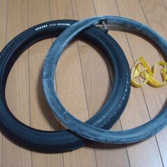 ●新品●16インチ タイヤチューブセット●の画像