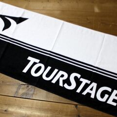 ●新品●ゴルフ スポーツタオル●ブリヂストン TOUR STAGE●