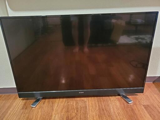 2020年購入故障中の大型液晶テレビ