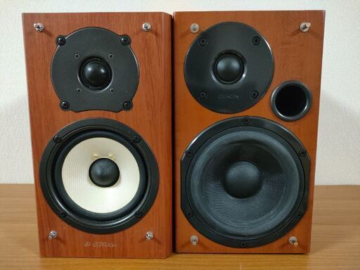 (44) ONKYO D-S7GXDV /DENON SC-MG 55 スピーカーのみ　清掃済み