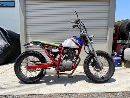 お取引可能！HONDA FTR223 実動　上三川町　バイク　中古　オートバイ　中型