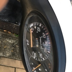 スマートディオ　Ｚ４　インジェクション　ＦＩ 不動　ジャンク　純正キー　２本　廃車証付き 放置車　部品取りにも　の画像