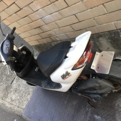スマートディオ　Ｚ４　インジェクション　ＦＩ 不動　ジャンク　純正キー　２本　廃車証付き 放置車　部品取りにも　の画像