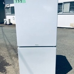 大阪府限定！U-ING ノンフロン冷凍冷蔵庫 2015年製 737番 ユーイング✨ノンフロン冷凍冷蔵庫✨MR-F110MB‼️