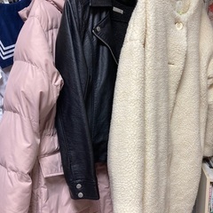 冬服コート3点お譲りします
