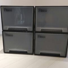 収納カラーボックス(タテ28.5cm×ヨコ74㎝×高さ28.5㎝)