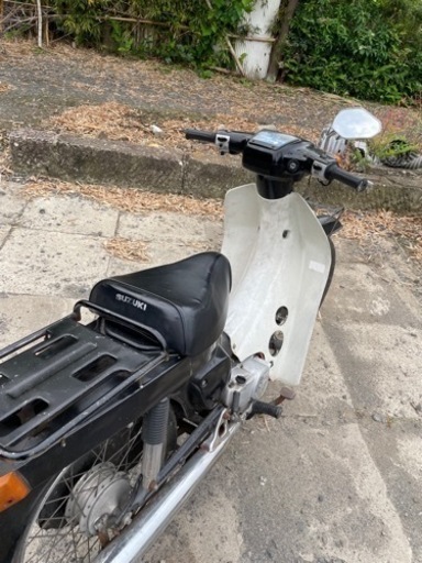 バーディ50   BA41A    50cc 4スト　　レストアベース