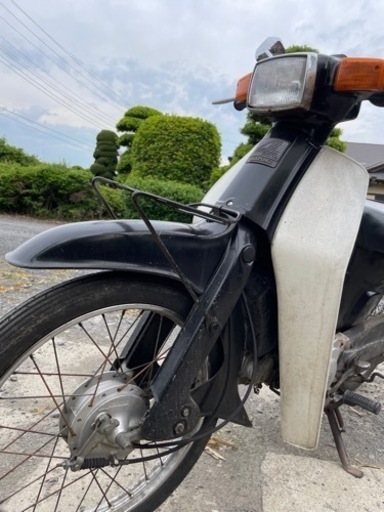 バーディ50   BA41A    50cc 4スト　　レストアベース